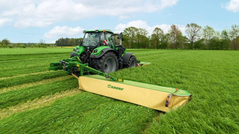 Krone place la barre très haut avec l&rsquo;EasyCut R450