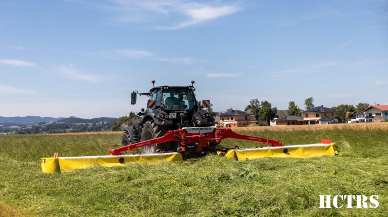 Pöttinger élargit sa gamme de faucheuses triples avec la Novacat H