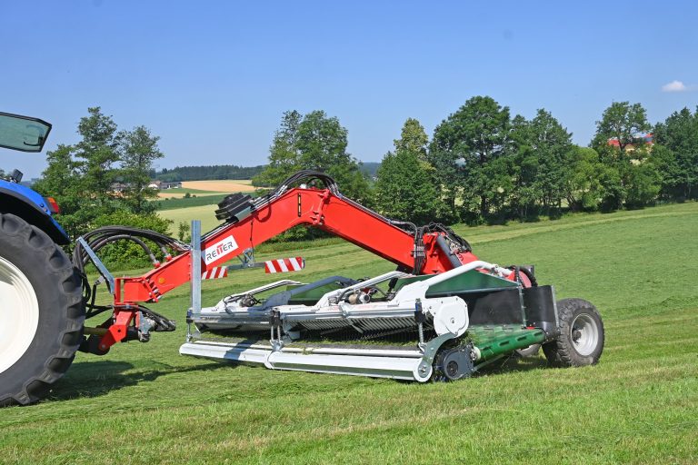 Reiter élargit sa gamme de andaineurs à tapis