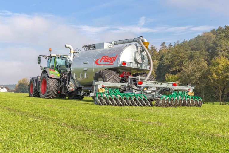 La Twist Line de Fliegl pour la première fois en Belgique