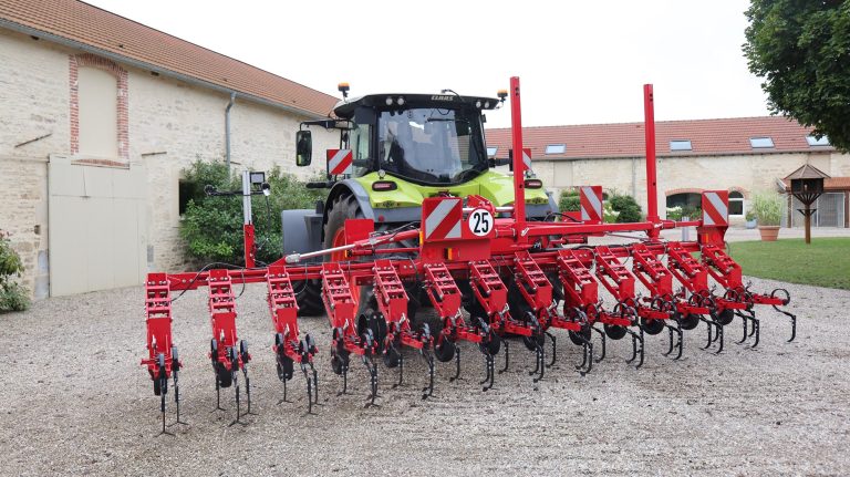 Horsch rend le Transformer VF plus flexible et plus simple