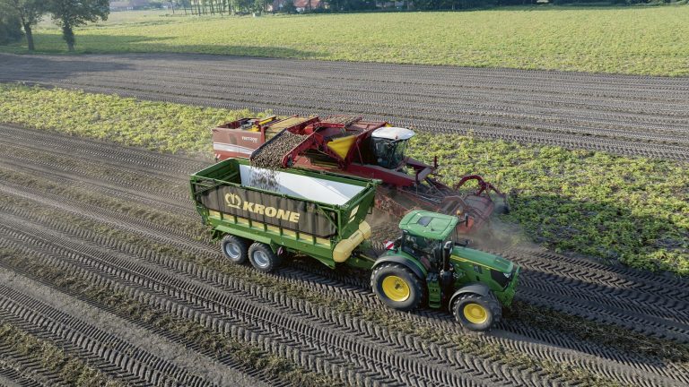 Krone sort un petit GX