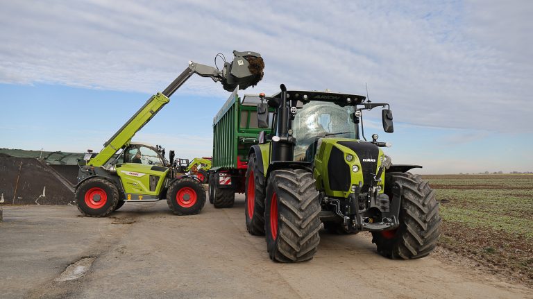 Nouveau modèle haut de gamme dans la gamme Claas Arion