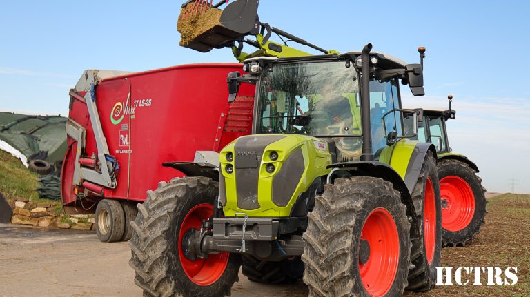 Nouvelle gamme Axos chez Claas