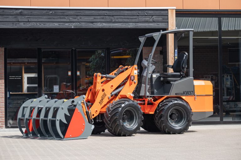 Fliegl maintient les chargeuses sur pneus Kaweco en vie