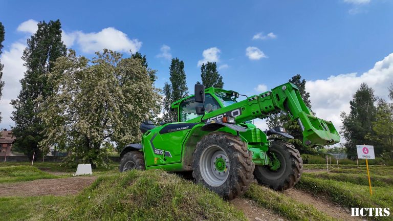 Vidéo : Visite chez Merlo – TF sur la piste d&rsquo;essai