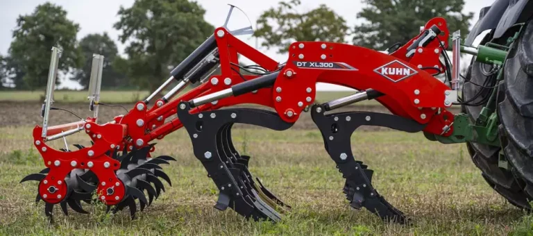 Kuhn présente ses nouveaux décompacteurs