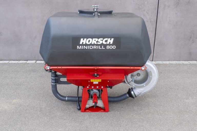 Horsch renouvelle sa série MiniDrill avec des modèles de 400 et 800 litres