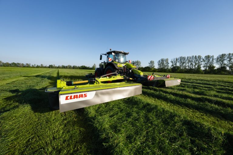 Claas renouvelle ses faucheuses Disco 1100 Business avec des bras renforcés et de nouvelles options de conditionnement