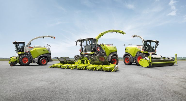 Claas Jaguar franchit la barre des 1 000 ch