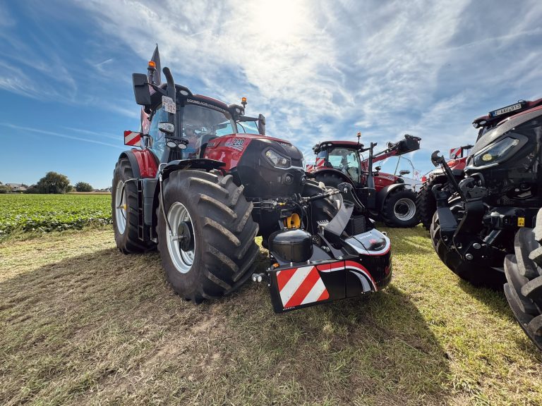 Tractorbumper présente son prototype Air-bumper avec système de changement de pression des pneus