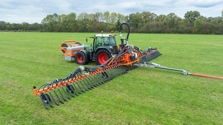 Schouten Machines présente son nouveau injecteur à patins à Agritechnica