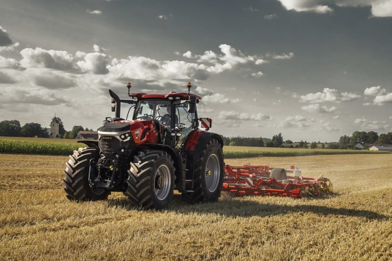 Nouveau Case IH Optum : puissance, confort et précision dans un seul tracteur