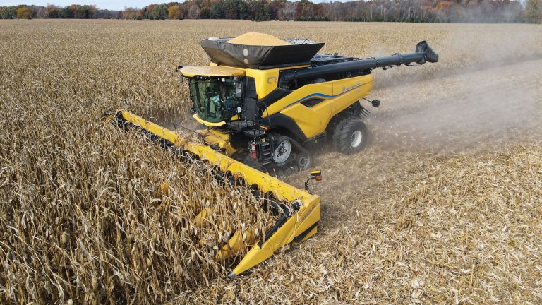 New Holland remporte deux médailles d&rsquo;argent pour ses innovations dans le domaine de la récolte du maïs à Agritechnica