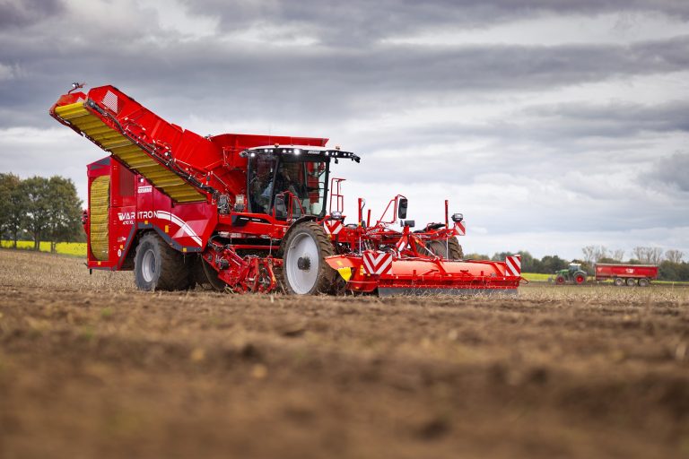 Grimme lance une version XL du Varitron 470