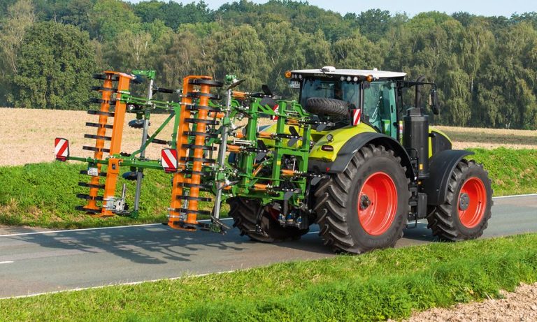 Amazone élargit sa gamme cultivateurs avec le Cenio 5000-2 à repliage hydraulique