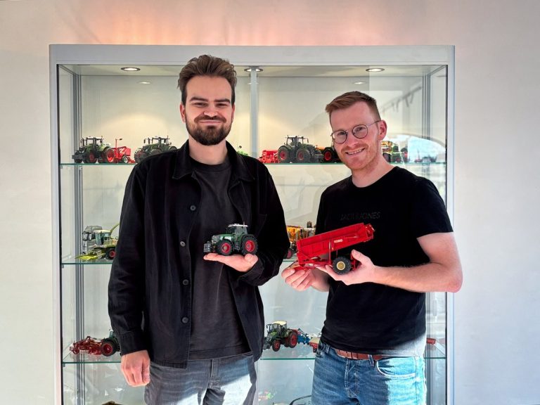 Nouveau salon des miniatures agricoles à Merelbeke