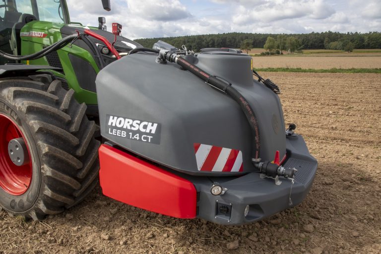 Horsch présente Leeb CT, un réservoir frontal polyvalent