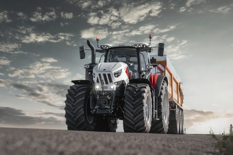 Avec le Cervus CVT, Steyr franchit une nouvelle étape dans le segment des moteurs à forte puissance