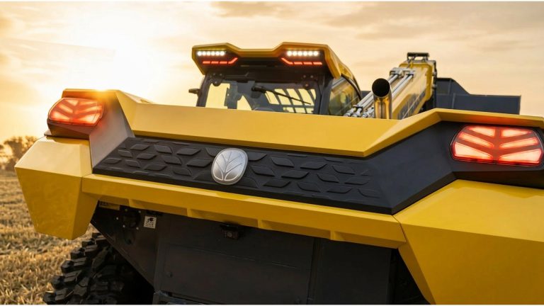 Le télescopique hybride New Holland remporte un prestigieux prix de design