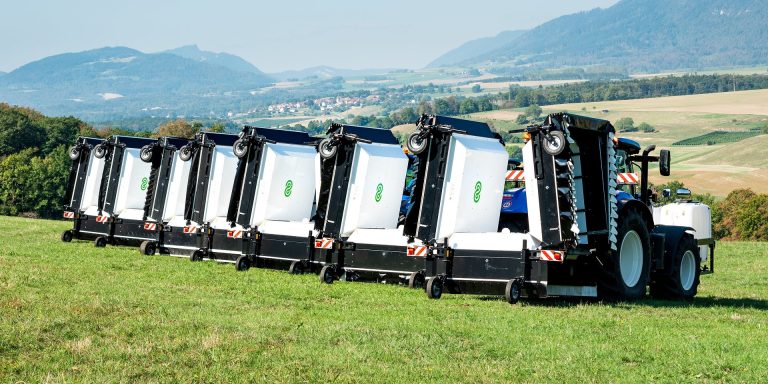 Ecorobotix célèbre une étape importante : 1 000 pulvérisateurs agricole Ultra-Haute Précision dans le monde entier
