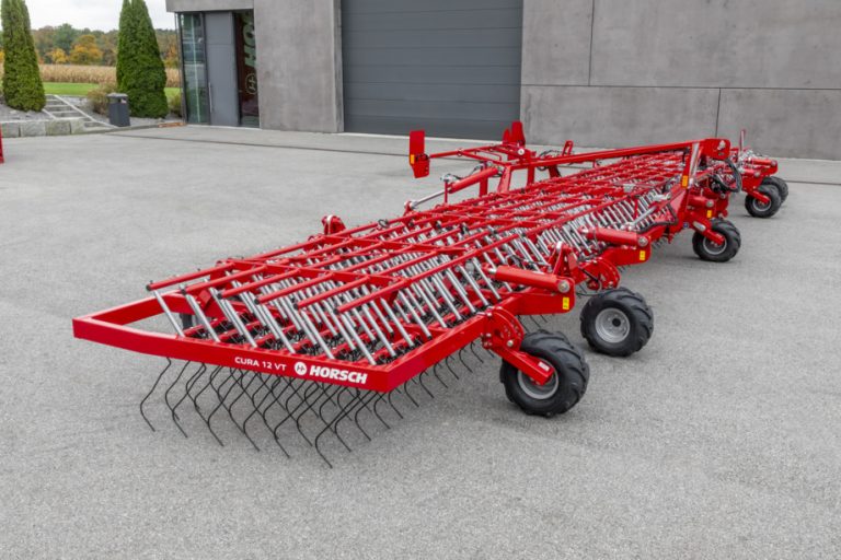 Horsch élargit sa gamme de herses avec la nouvelle Cura VT