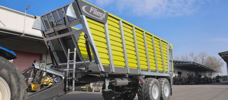 Fliegl élargit sa gamme de remorques d&rsquo;ensilage