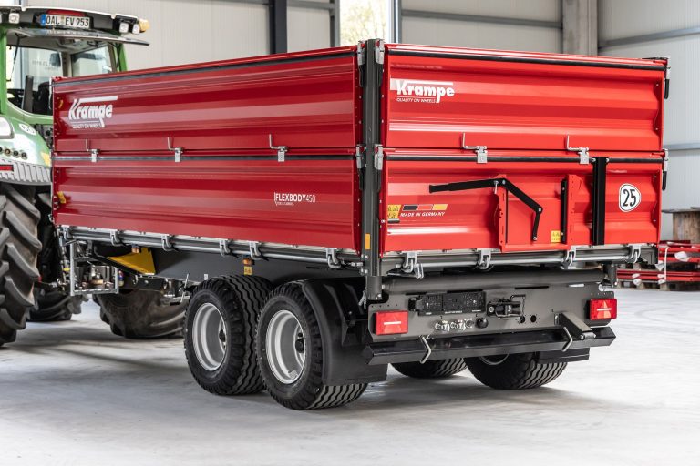 Krampe ajoute deux nouveaux modèles à sa gamme FlexBody