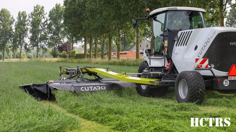 Une première en Belgique : la Fliegl Cutaro en action
