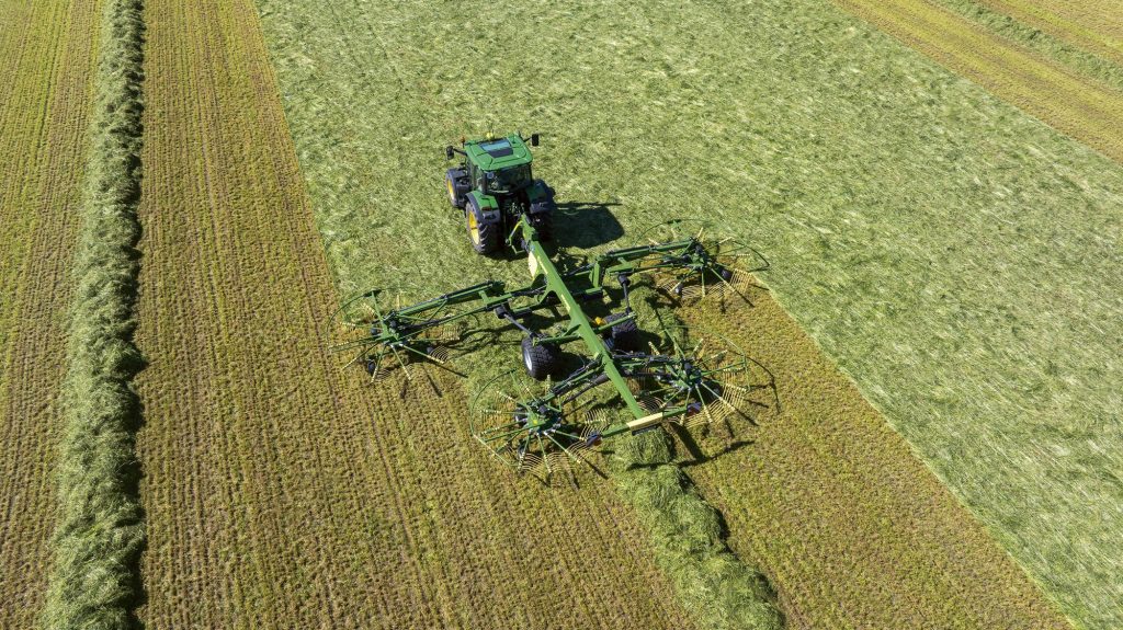 Krone élargit sa gamme d&rsquo;andaineurs avec le Swadro TC 1250 Pro