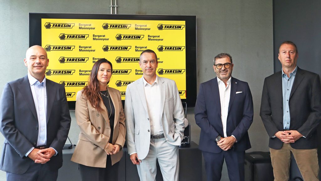 Bergerat Monnoyeur devient le distributeur exclusif de Faresin en Belgique et au Luxembourg