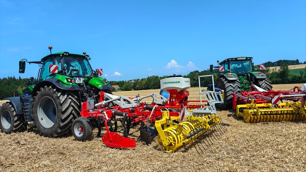 Pöttinger modernise ses cultivateurs Synkro avec plus d&rsquo;options de réglage