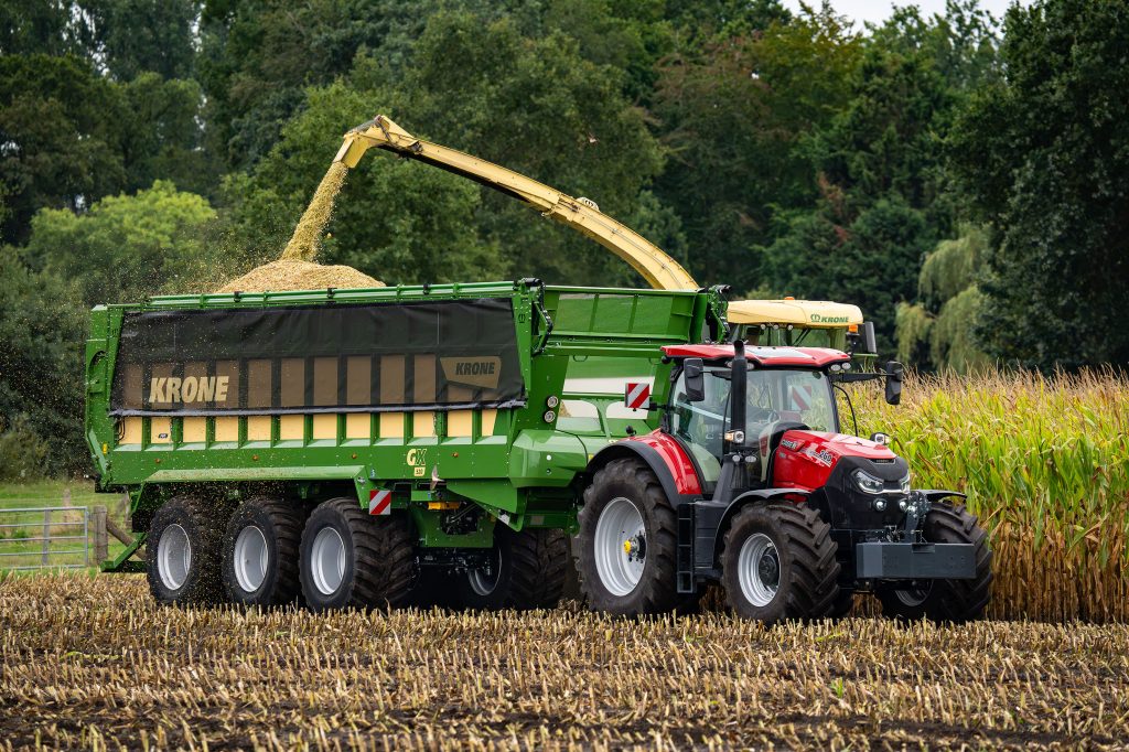Krone modernise ses remorques GX avec un système de direction sans contact