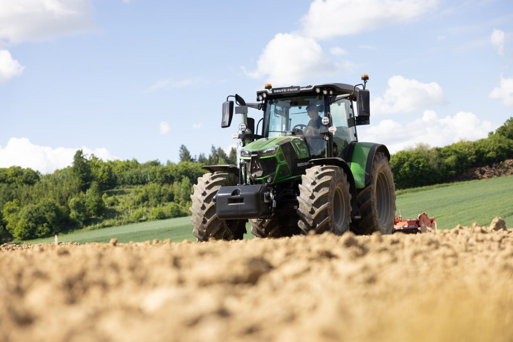 Deutz-Fahr élargit la série 6C avec le nouveau 6145C