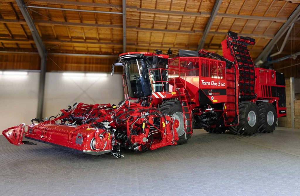 Holmer dote le Terra Dos 5 d&rsquo;un moteur Caterpillar de 812 pk pour lui donner un regain de puissance