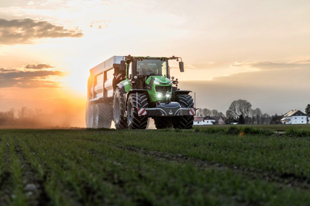 TractorBumper désormais disponible d’usine sur les tracteurs Deutz-Fahr